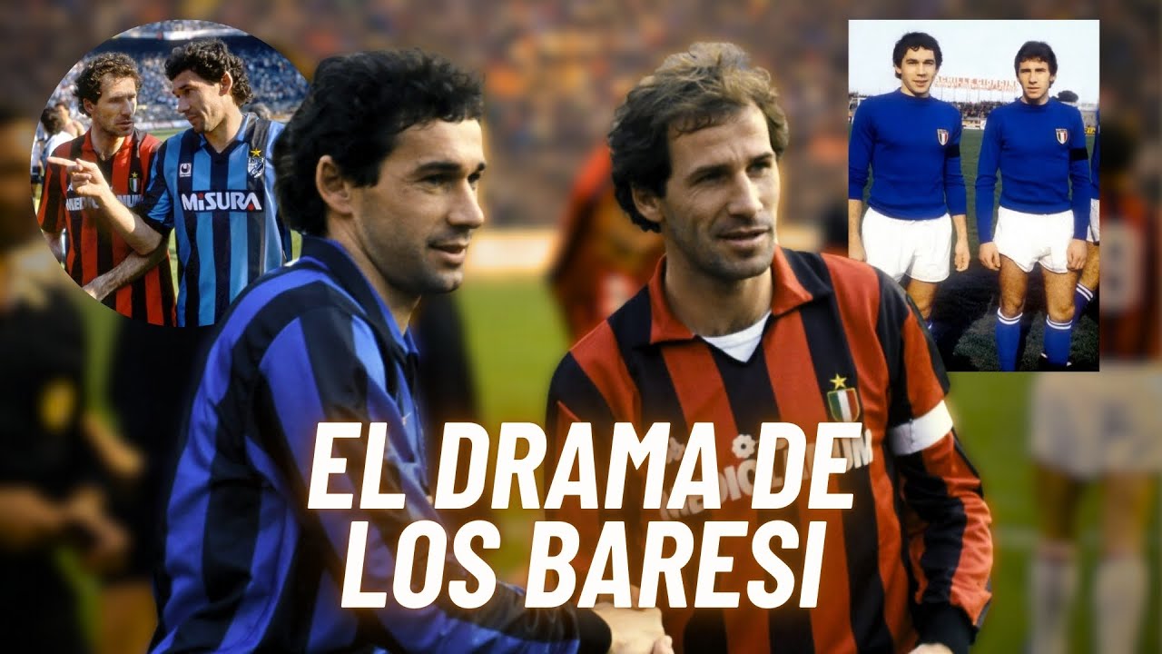 HERMANOS BARESI 😱 Dos capitanes, una ciudad, un destino...
