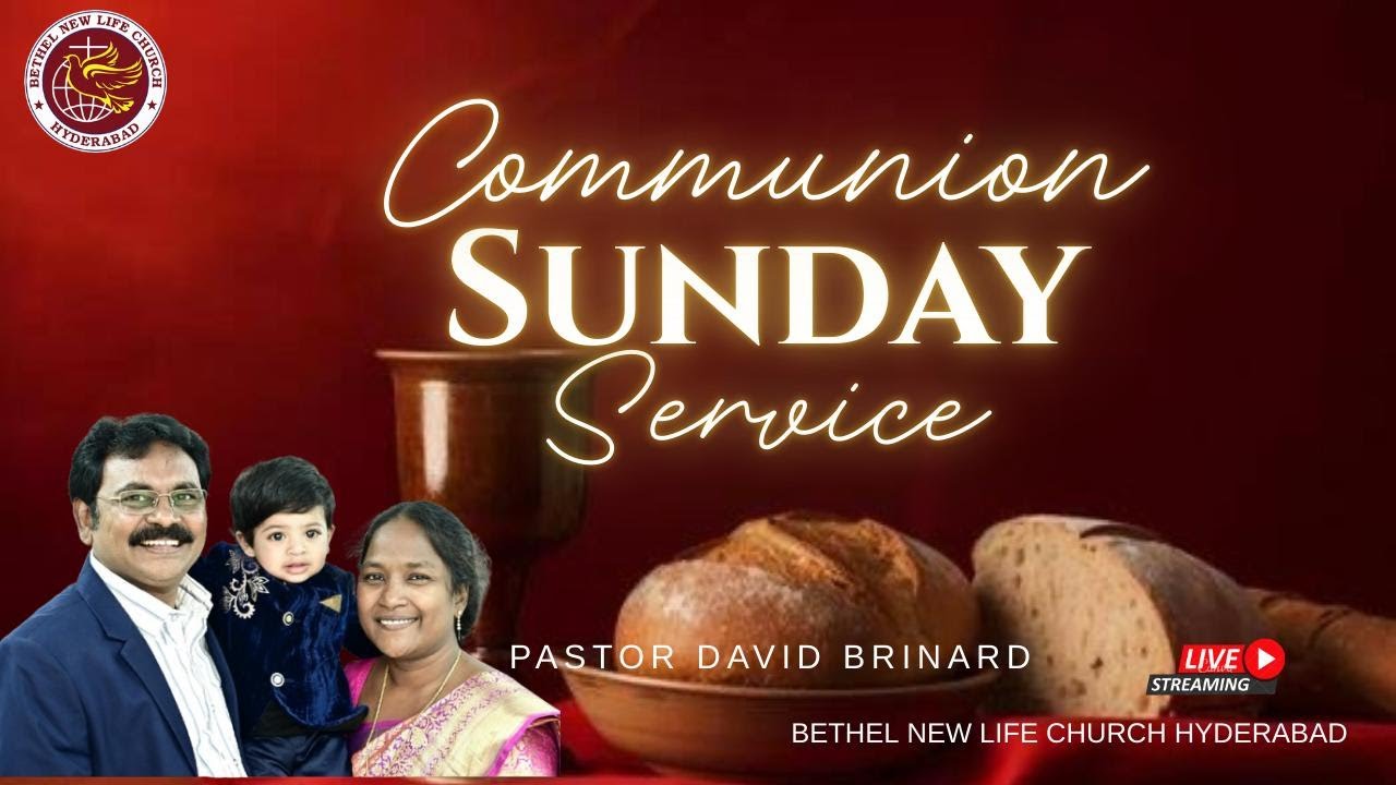 🆕01-Feb-2026 || Holy Communion Service || 𝖫𝗂𝗏𝖾 || 𝖯𝖺𝗌. 𝖣𝖺𝗏𝗂𝖽 𝖡𝗋𝗂𝗇𝖺𝗋𝖽 ||