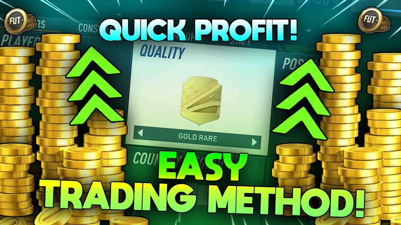 EASY 100K AN HOUR TRADING METHOD?! | FIFA 23