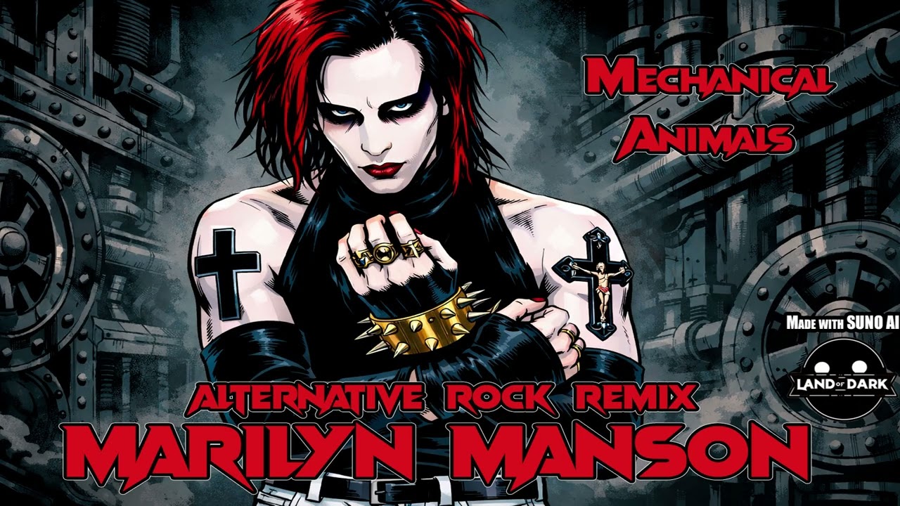Marilyn Manson - Mechanical animals (Alternative Rock Remix)