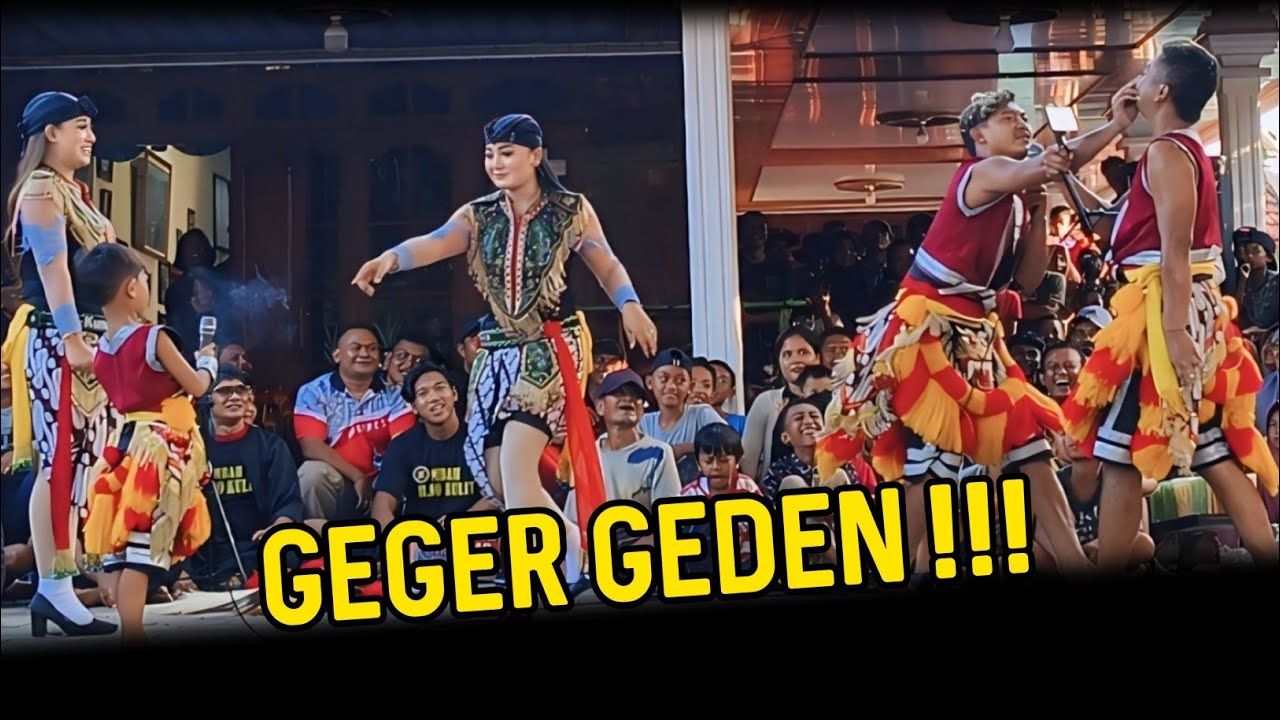 Panas !! Kentong pongge geger geden maharani dan malla kitty sampai turun tangan