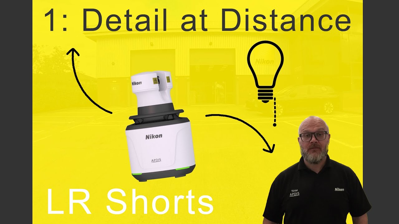 Laser Radar Shorts - Did you know? 1: Detail at Distance