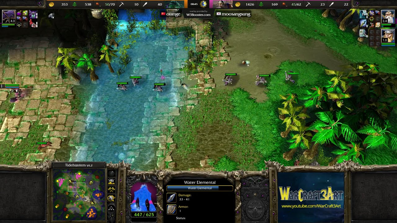 eer0(UD) vs Sok(HU) - Warcraft 3: Classic - RN7870