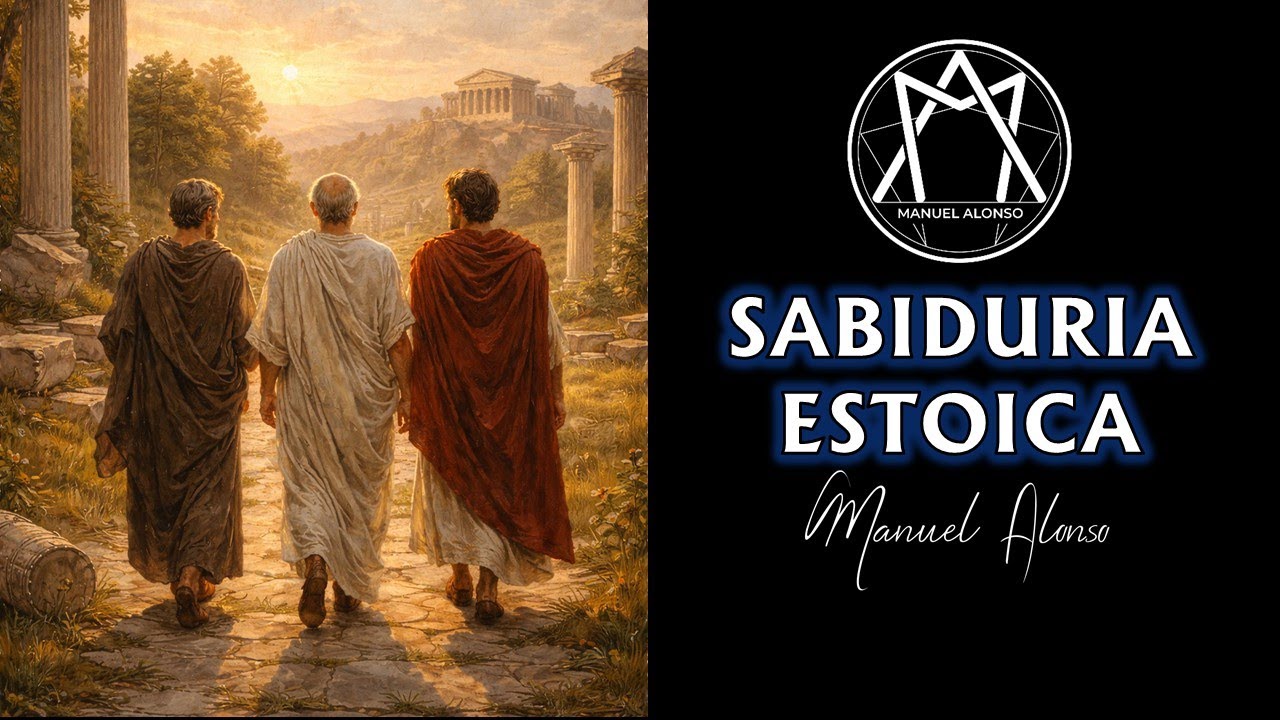 SABIDURIA ESTOICA -Manuel Alonso está en vivo