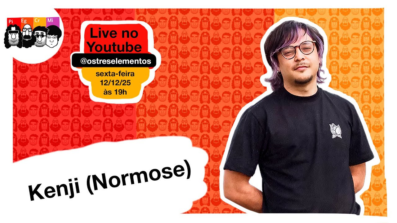 A crise N&Atilde;O &eacute; est&eacute;tica com Kenji (Normose)