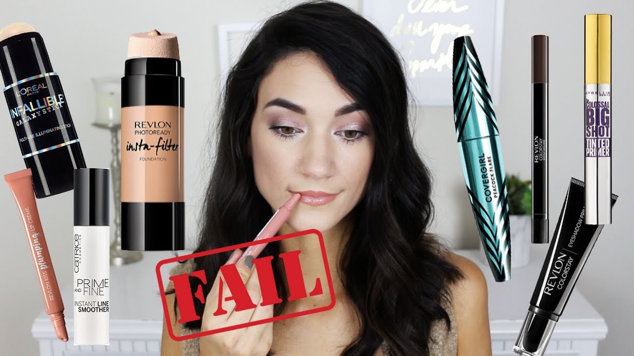 HUGE Drugstore Makeup Haul + Wear Test
