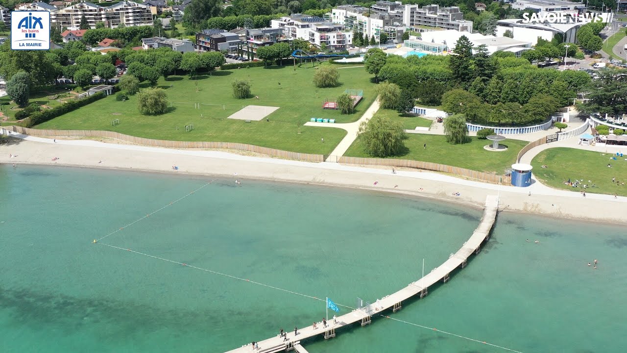Aix-les-Bains - web serie #1 : Découvrez les investissements & les aménagements de la ville