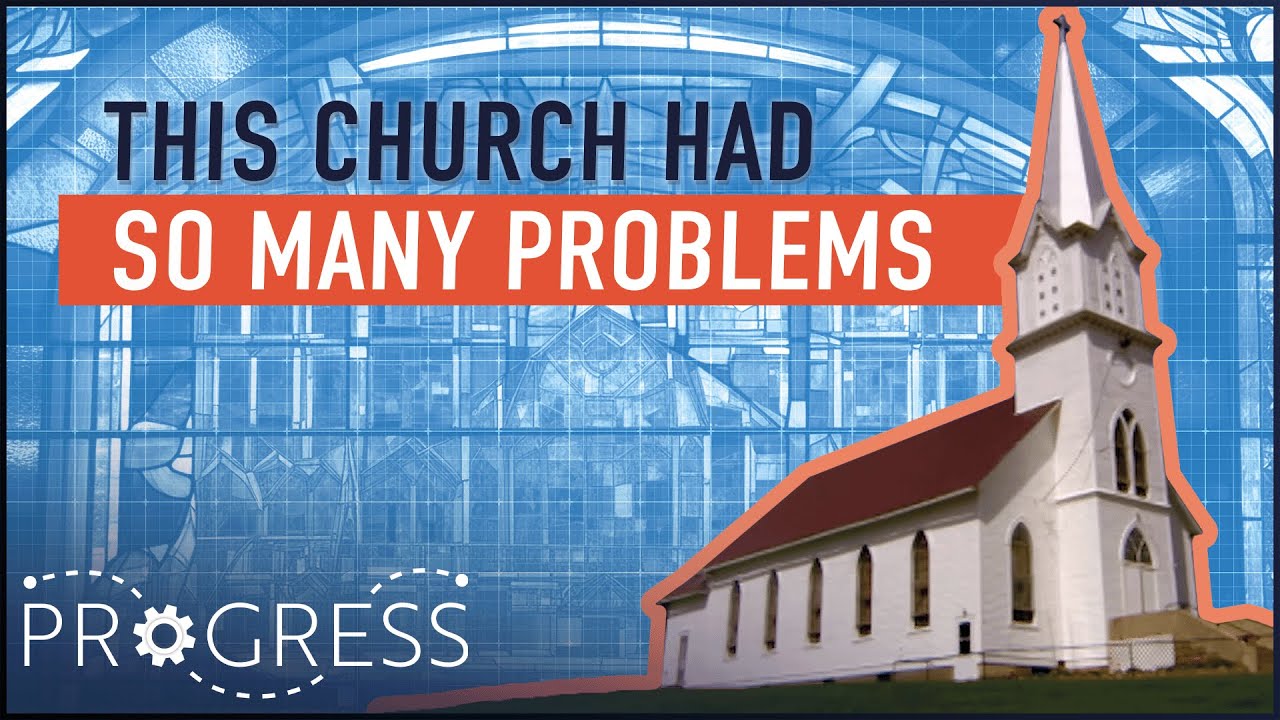Engineers Try To Move Two Colossal Churches Across Town | Huge Moves