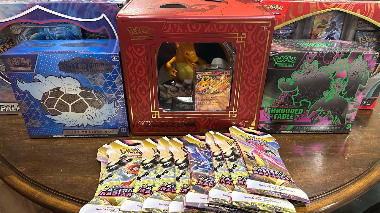 *BIRTHDAY SPECIAL* Opening a Crazy Amount of Pokemon Card Packs!