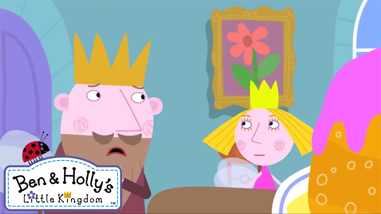 Ben and Holly | Season 1 | Morning, Noon & Night | COMPILATION | Kids Videos