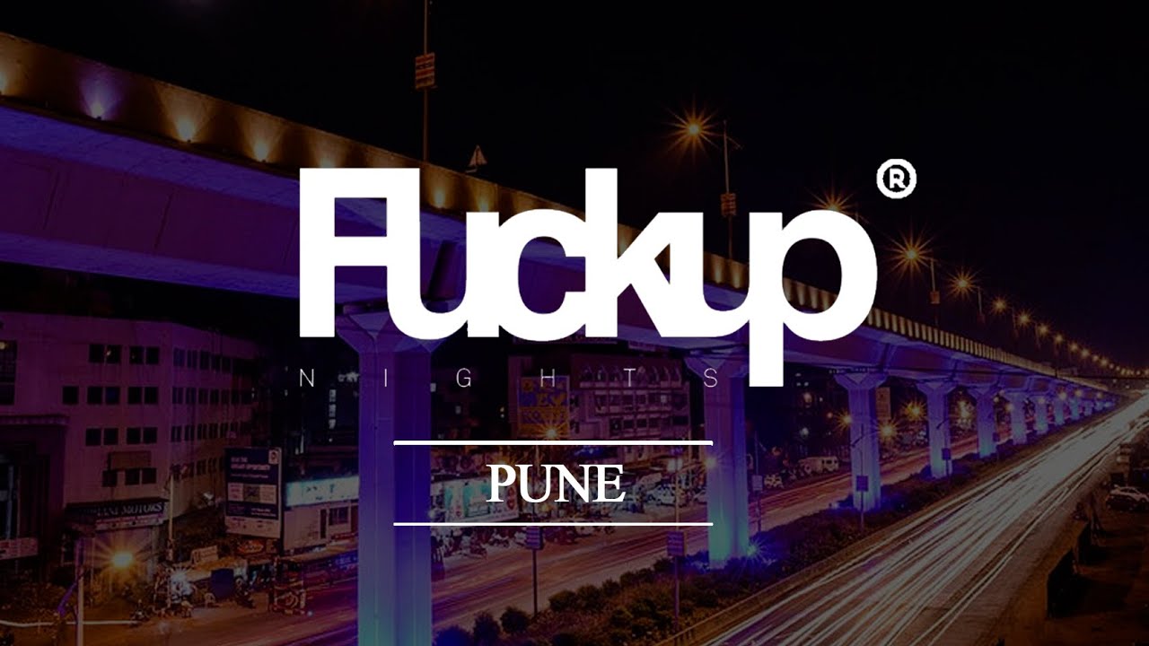 This is how we live #FuckupNights in Pune