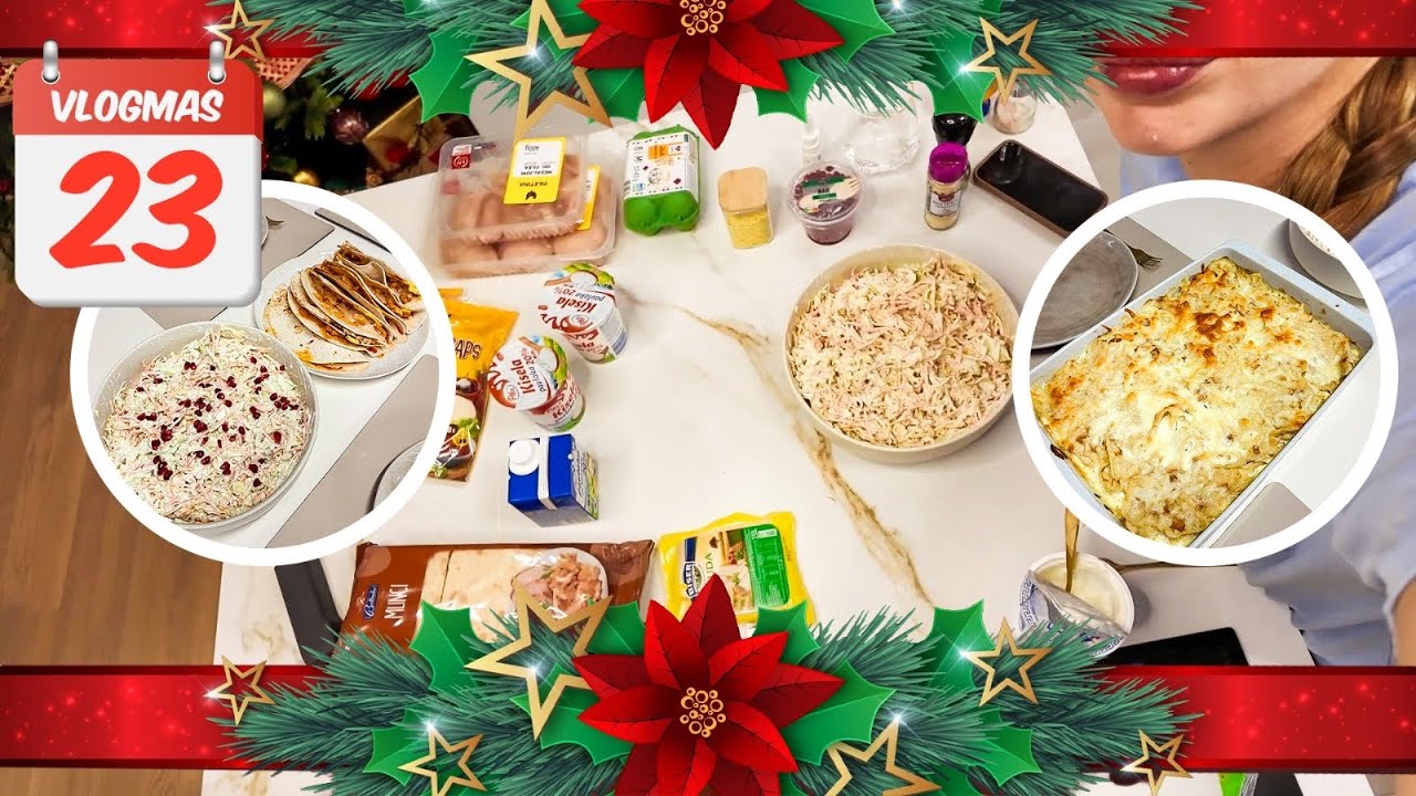 VLOGMAS 23 | NEDELJNI RUCAK ZA PORODICU