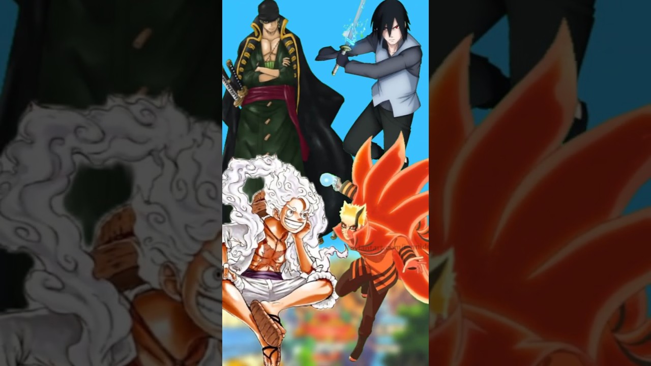 Luffy&Zoro 🆚 Naruto&Sasuke ||