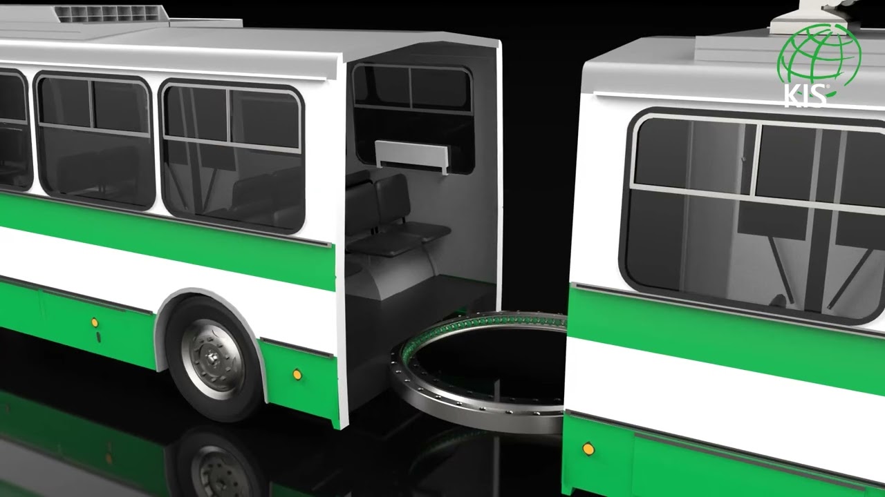 KIS Slewing Rings in Buses