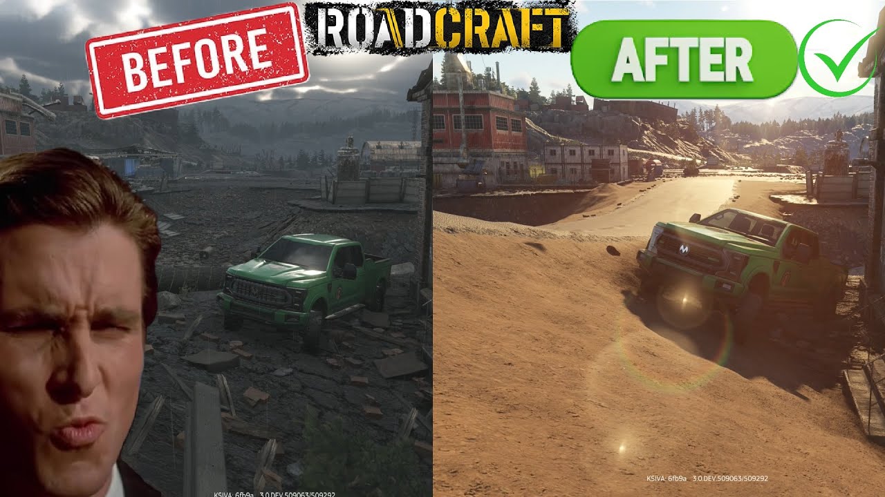 УВЛЕКАТЕЛЬНАЯ игра о строительстве дорог! #roadcraft