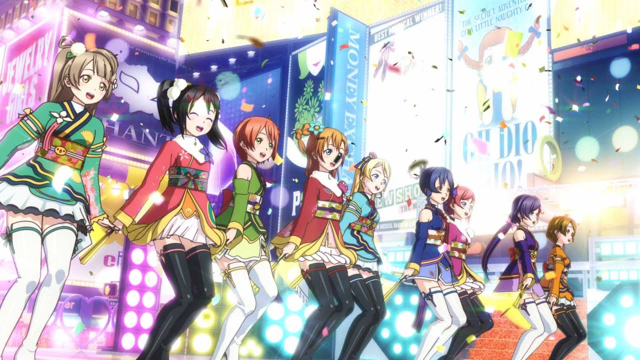 Love Live! The School Idol Movie - Official Trailer