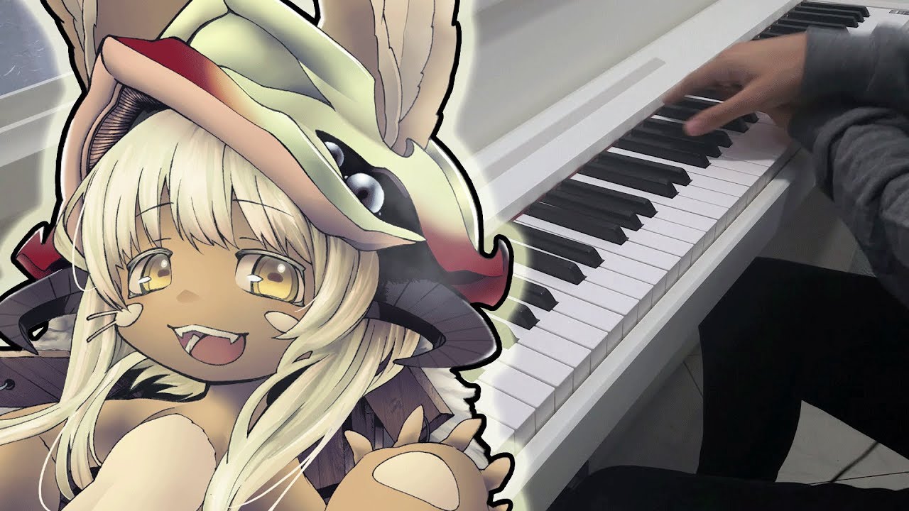 Made in Abyss Opening - Deep in Abyss (piano cover)