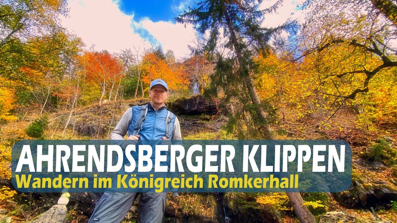 Wanderung zu den Ahrendsberger Klippen im Harz
