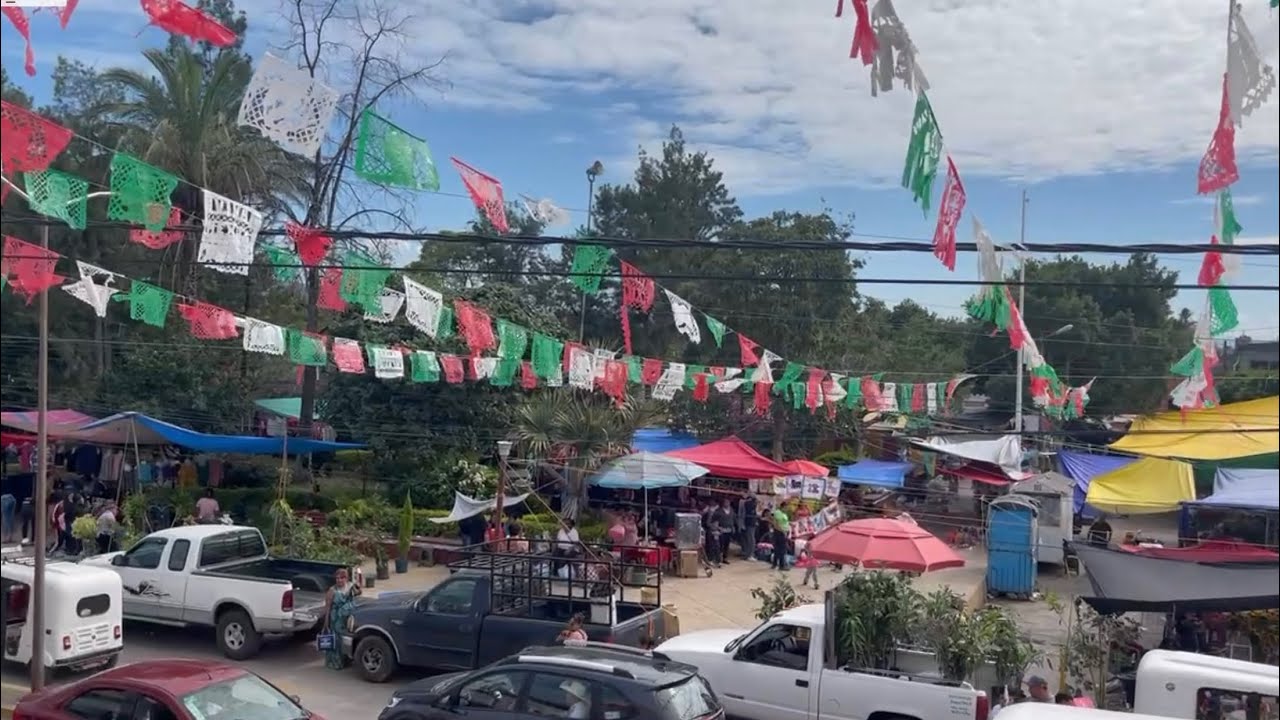 Jueves dia de plaza en tepeojuma puebla