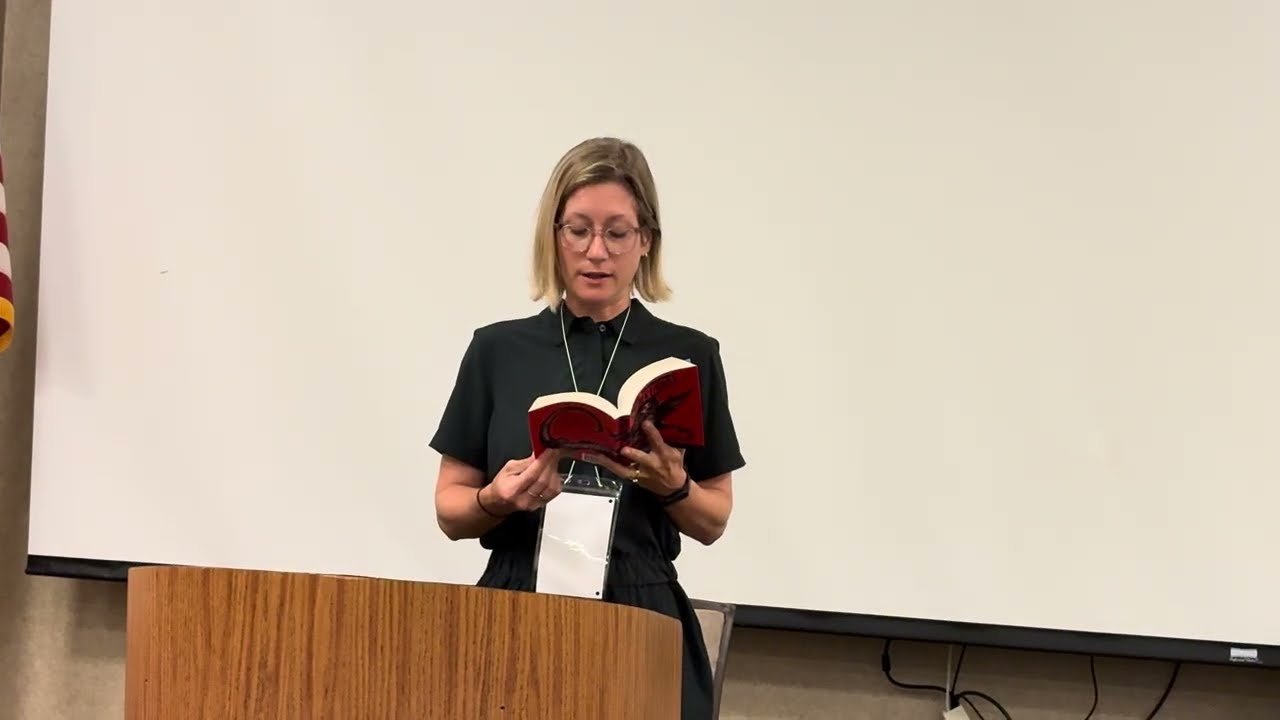 Jess Hagemann Reading from MOTHER-EATING