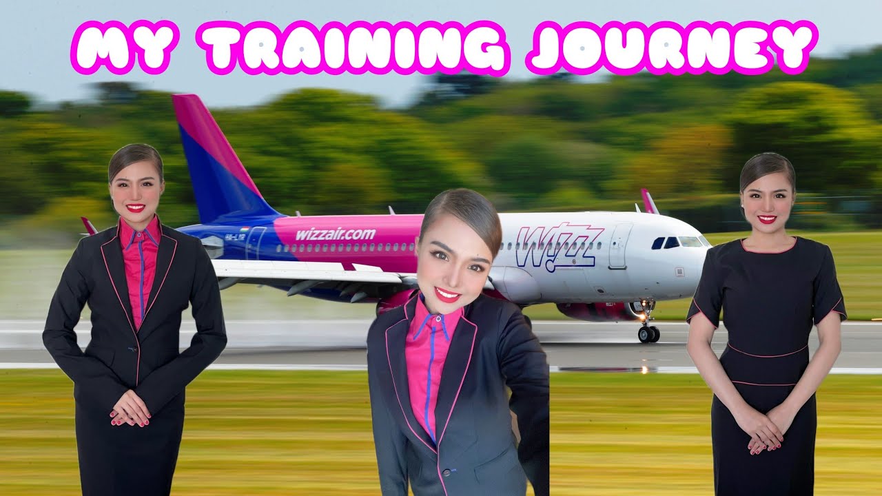 DENEZZA KEI'S TRAINING JOURNEY @WIZZ AIR🙏