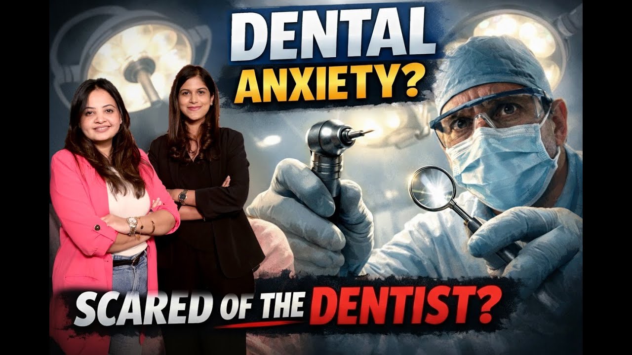 Scared of the Dentist?? Dental Anxiety Explained by a Dentist | Why You’re Afraid & How We Help
