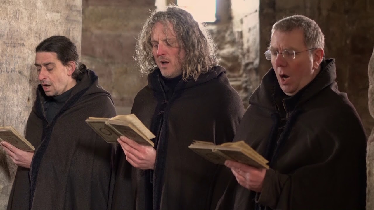 montalbâne Ensemble - Gregorianik in der Krypta Memleben