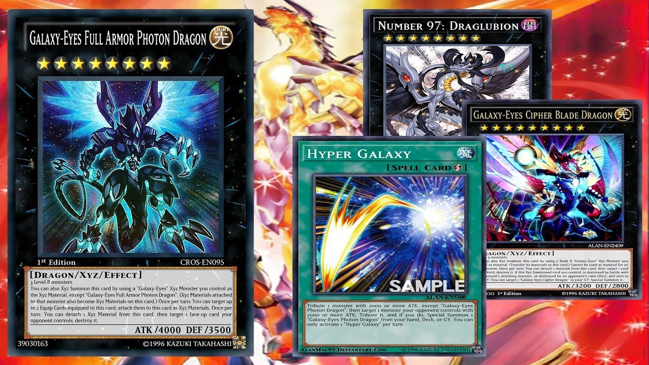 (Yu-Gi-Oh!)  Hyper Galaxy  Deck  Galaxy Eyes Photon Dragon  2020    ハイパー・ギャラクシー (YGOPRO)