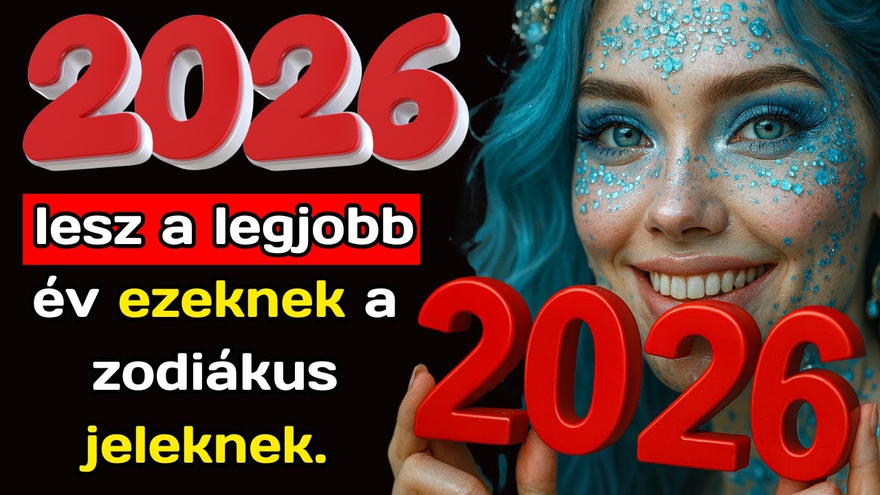 2026 lesz a legjobb év ezeknek a zodiákus jeleknek. Horoszkóp a Tűz Ló évére. 2026