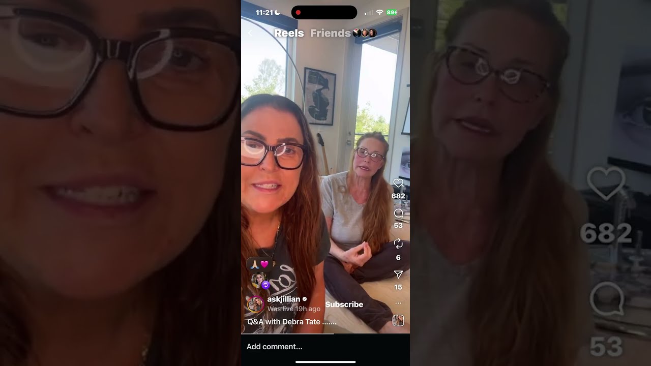 Debra Tate (sister of Sharon Tate) & Jillian Barberie live Q&A  09-05-2025 Part 2 of 2
