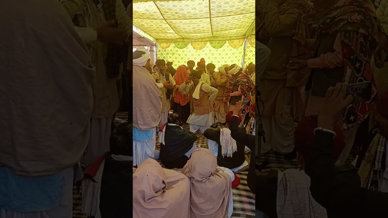 गुर्जर गोठ शानदार प्रस्तुति पाना गुजरी ने गया