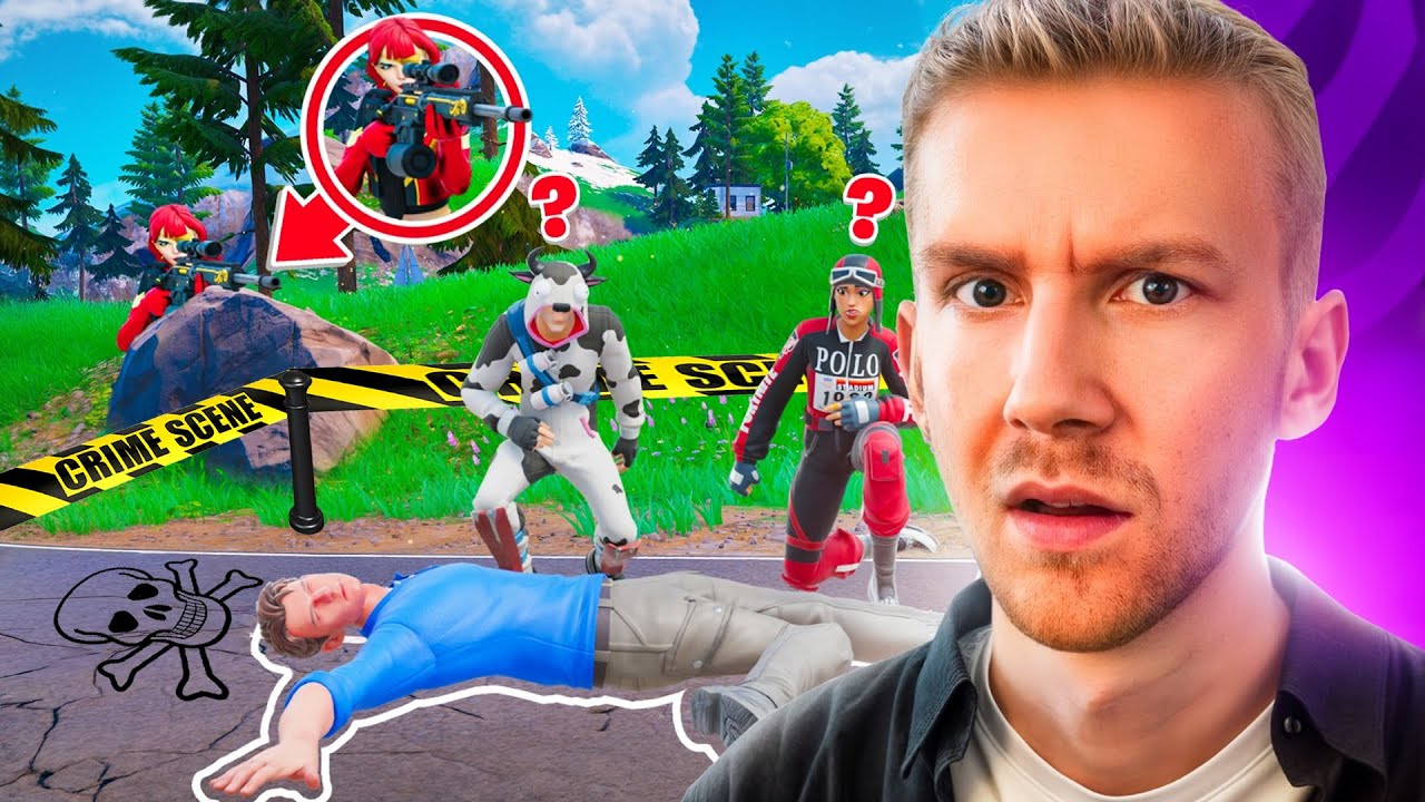 Fortnite *MURDER MYSTERY* mit Youtubern! 👑🔪 5.0