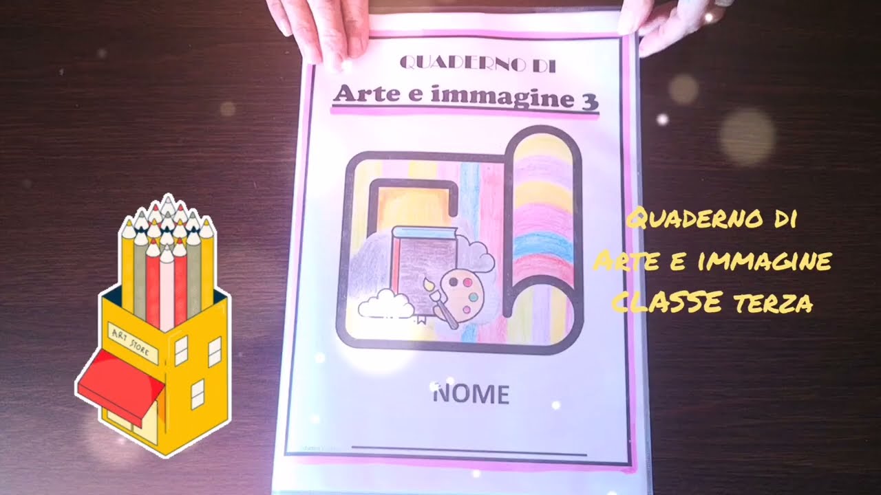 ARTE E IMMAGINE  - classe terza