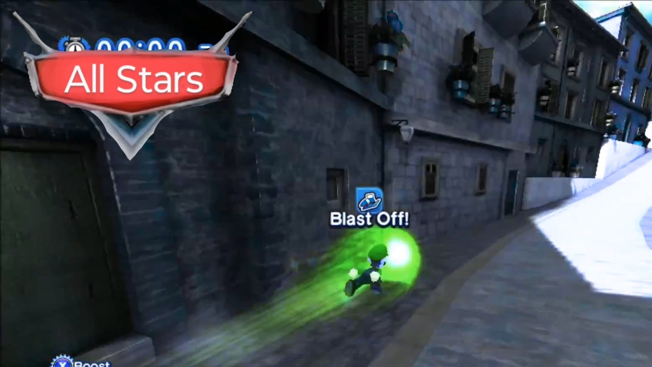 All Stars (Cars) part 15: Luigi's Backwards Driving/GoodNight
