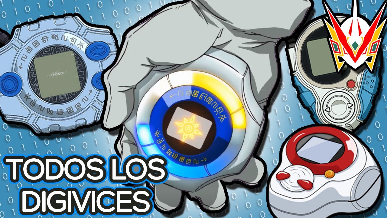 Explicando TODOS los Digivice de Digimon | Parte 1