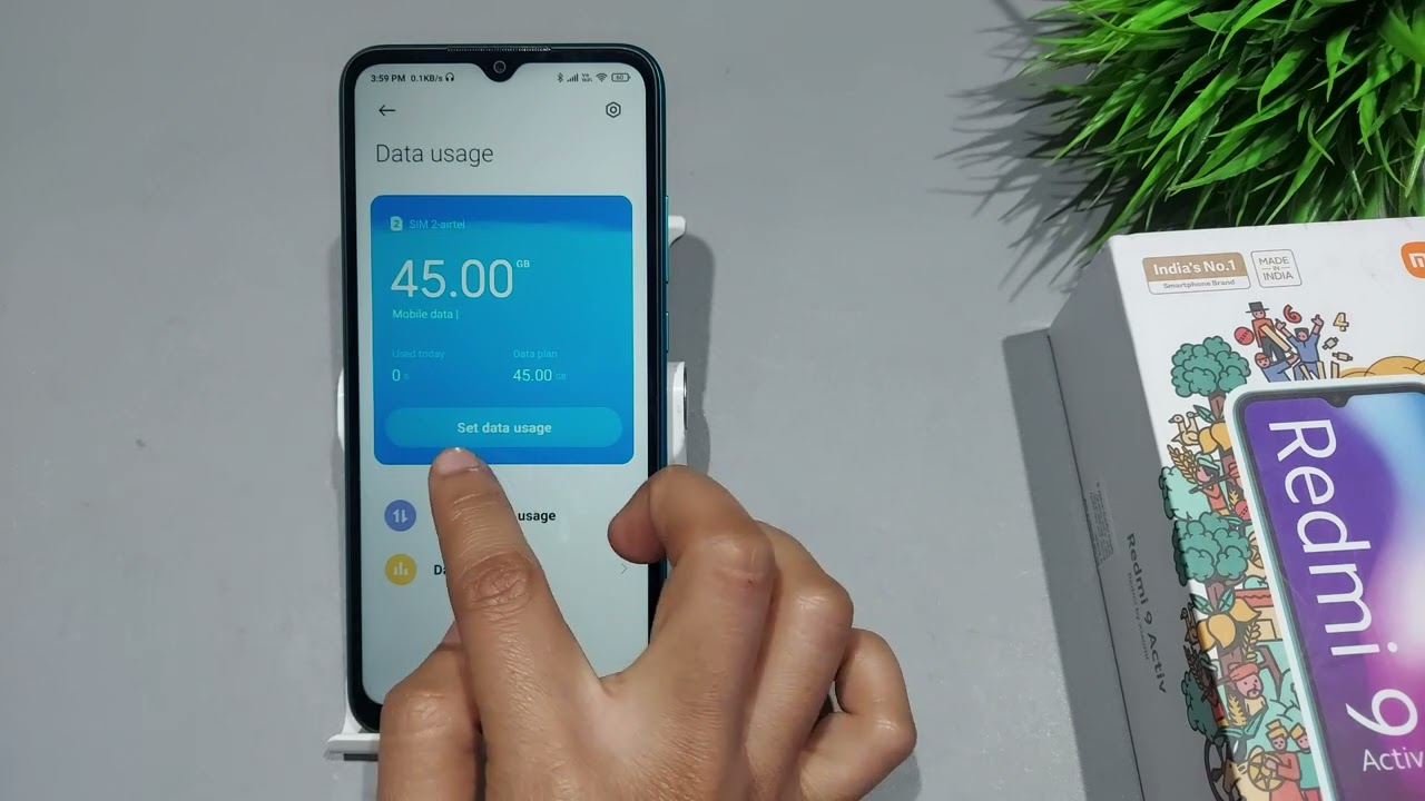 How to turn off data limit in redmi 9 activ | Redmi 9 activ me data warning kaise hataye |