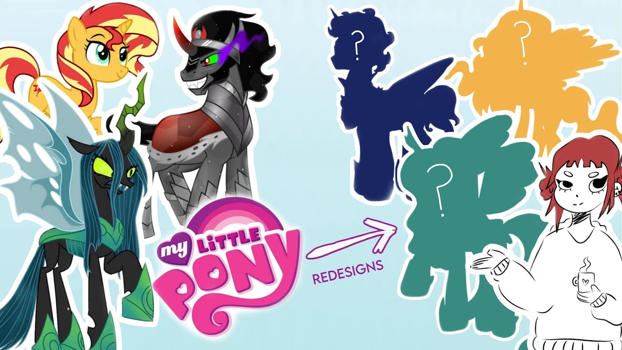 I Turned MLP VILLAINS Into HEROES ˙⋆✮