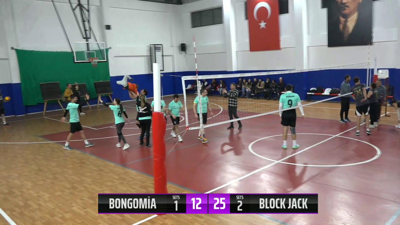 BONGOMIA VS BLOCK JACK/ ANTALYA BAROSU BAROVOLLEY