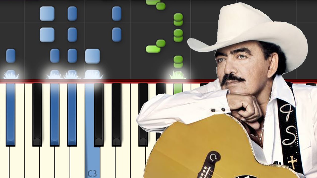 Tatuajes / Joan Sebastian / Piano Tutorial