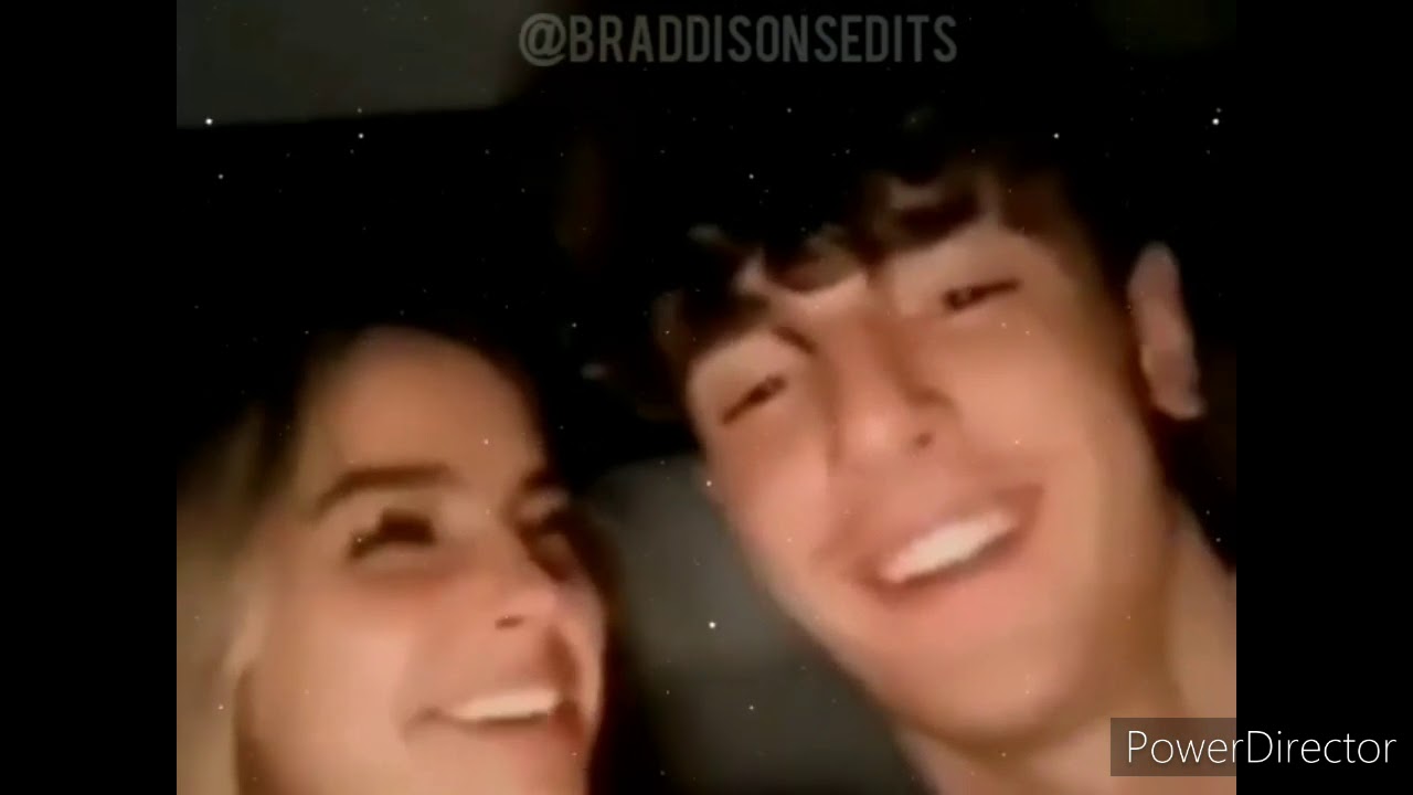 edits of Bryce hall and Addison rae (braddison🥺)