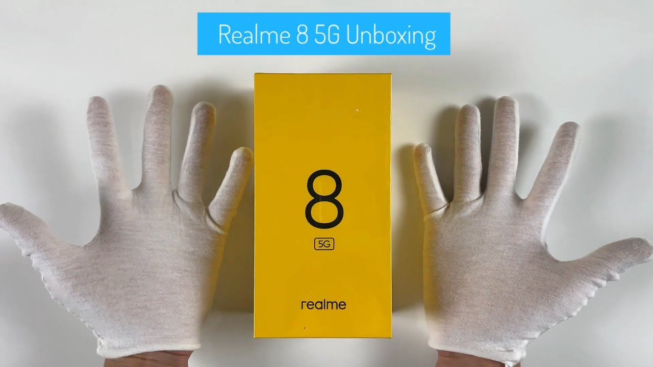 Realme 8 5G Unboxing