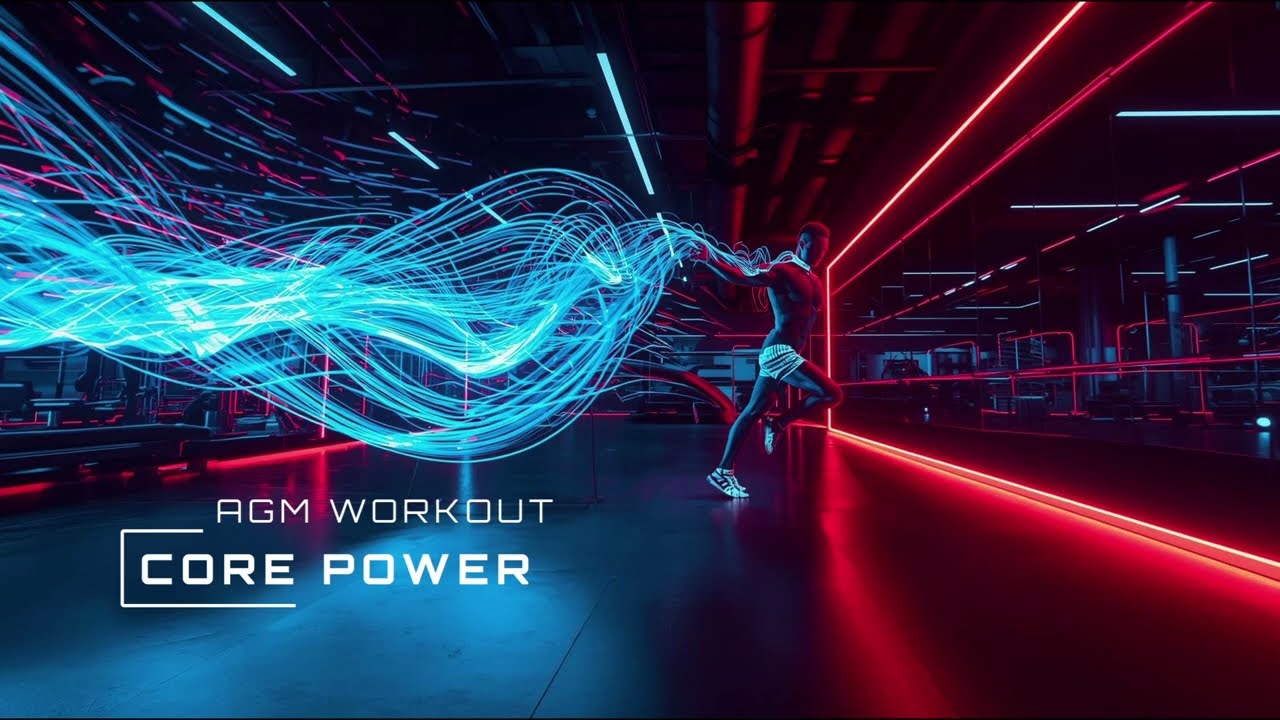 AGM &ndash; Core Power | Energy Workout &middot; Bass House &middot; AI Global Music
