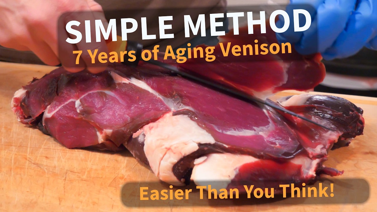 How to Dry Age Venison at Home - Take Your Venison Game to Another Level!
