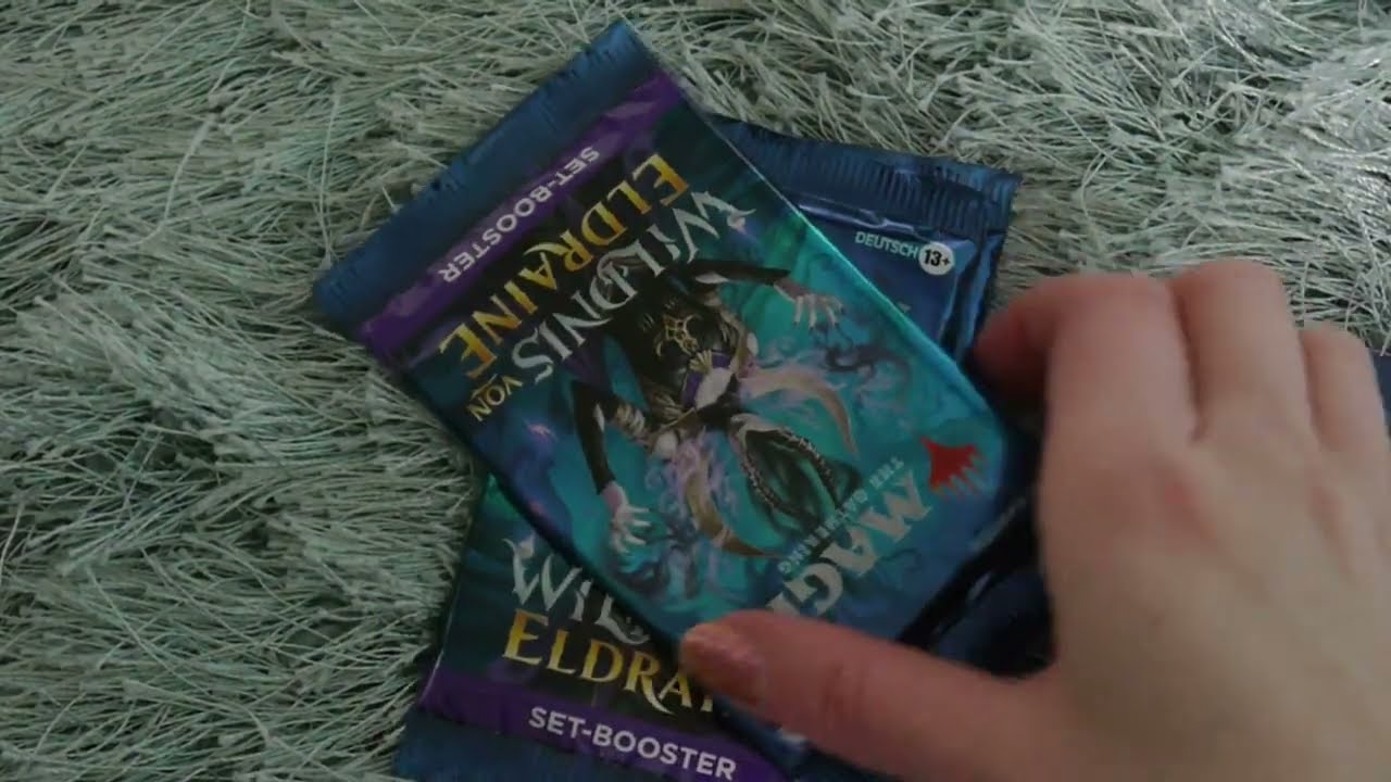 random booster opening Wildnis of Eldraine