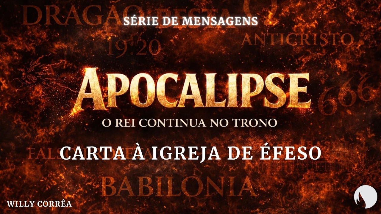 Carta à igreja de Éfeso | Pr. Willy Corrêa