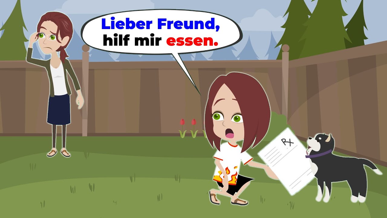 Amy zerstört ihren Test | Deutsch lernen | Hallo Amy