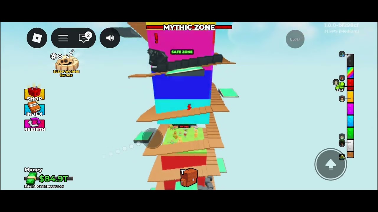 i gonna beat the tower 