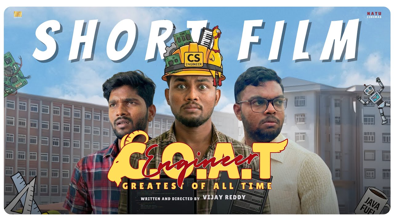 Engineer the Goat - Official 4K Video | Short Film | Vijay | Michael | Sneha | Yashwanth | Vivek