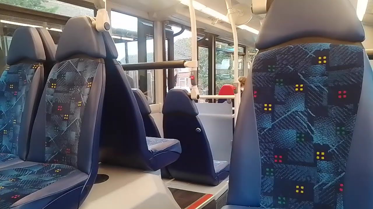 GAL DEL33 On Bus Route 401 Part 3