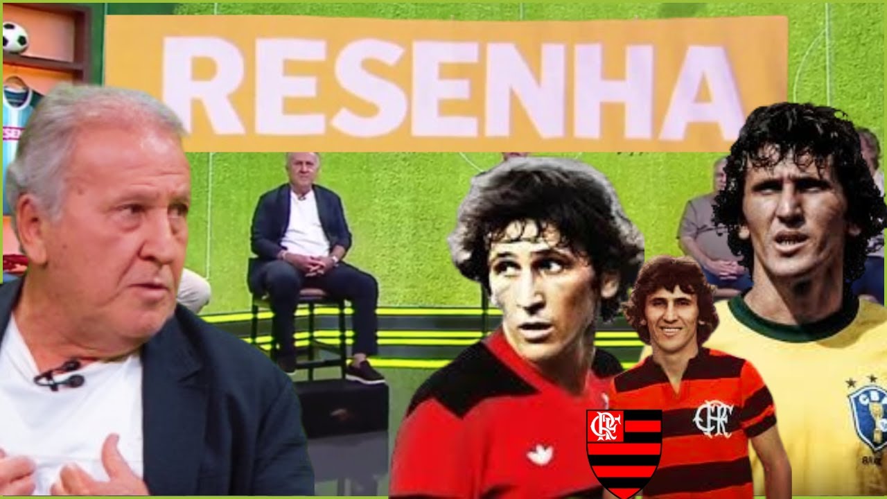 ⭐ O REI DA GÁVEA APARECE! ZICO comemora 10 ANOS do RESENHA com histórias INCRÍVEIS!